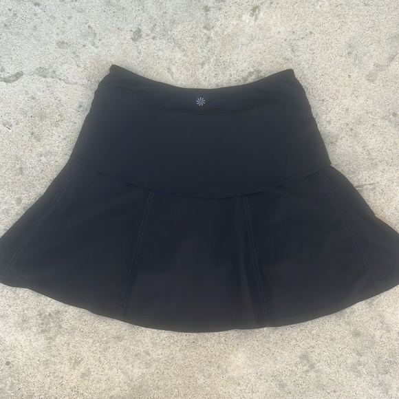 Athleta Wherever Black Outdoor Hiking Skort Women's Size 6 - Picture 7 of 10